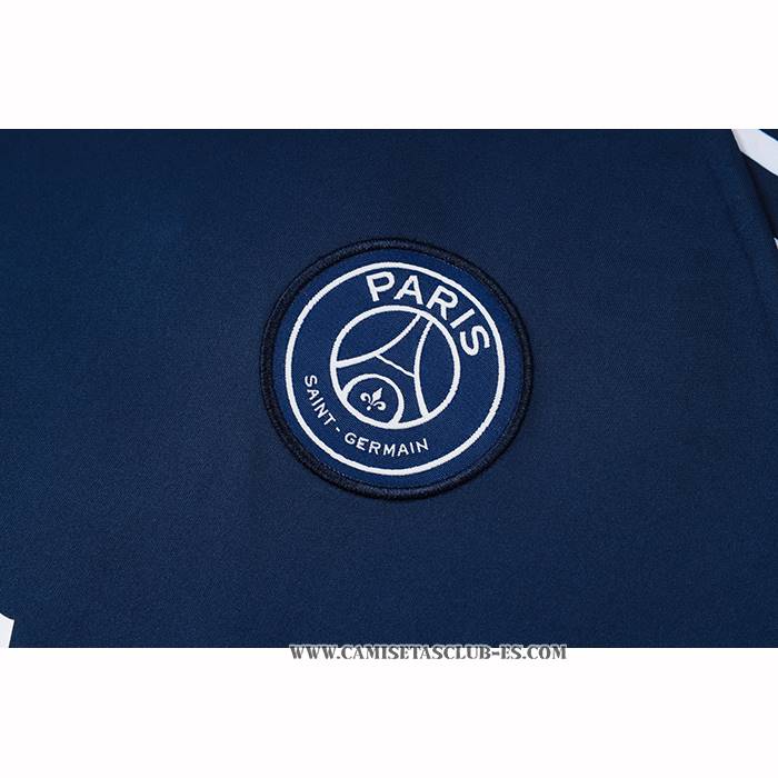 Chandal del Paris Saint-Germain 25-26 Manga Corta Azul - Pantalon Corto
